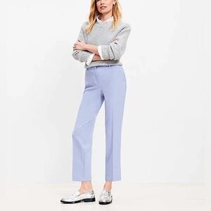 Violets & Roses Tinsley Slim Straight Light Blue Work Pants | Women’s 8 /29 NWOT